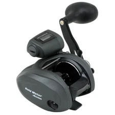 Okuma CWS-354D Cold Water SS Low Profile Line Counter Baitcast Reel - Black
