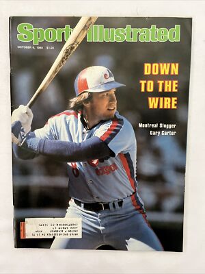 1980 October 6 Sports Illustrated Magazine Down To The Wire (CP124)
