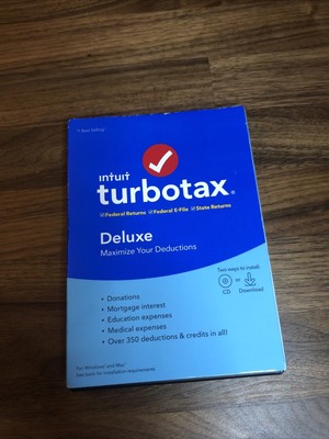 turbotax deluxe 2019 mac download