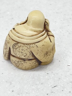 Japanese Natsuke Okimono Shinto Buddhist Luck God | eBay