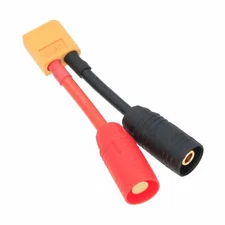 Amass AS150 7MM Male to XT60 Male Plug Cable 12AWG 5CM Wire for RC