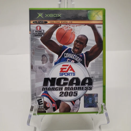 NCAA March Madness 2005 (Microsoft Xbox) CIB Complete EA Sports Game