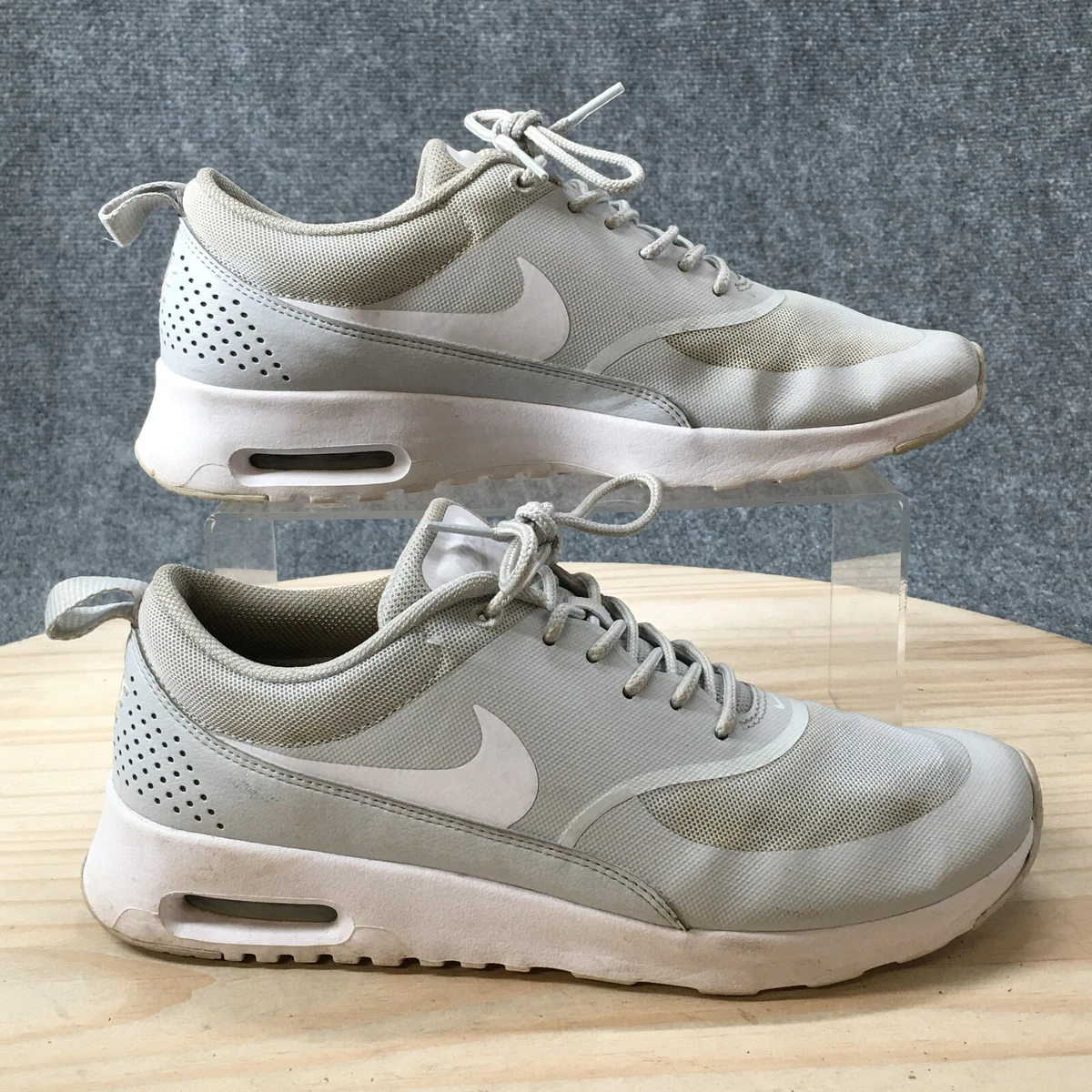 Nike air max clearance thea mesh sneackers