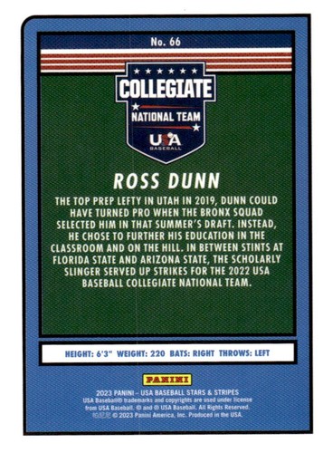 2023 Panini USA Baseball Stars & Stripes Trading Cards - You Pick! - Picture 64 of 98