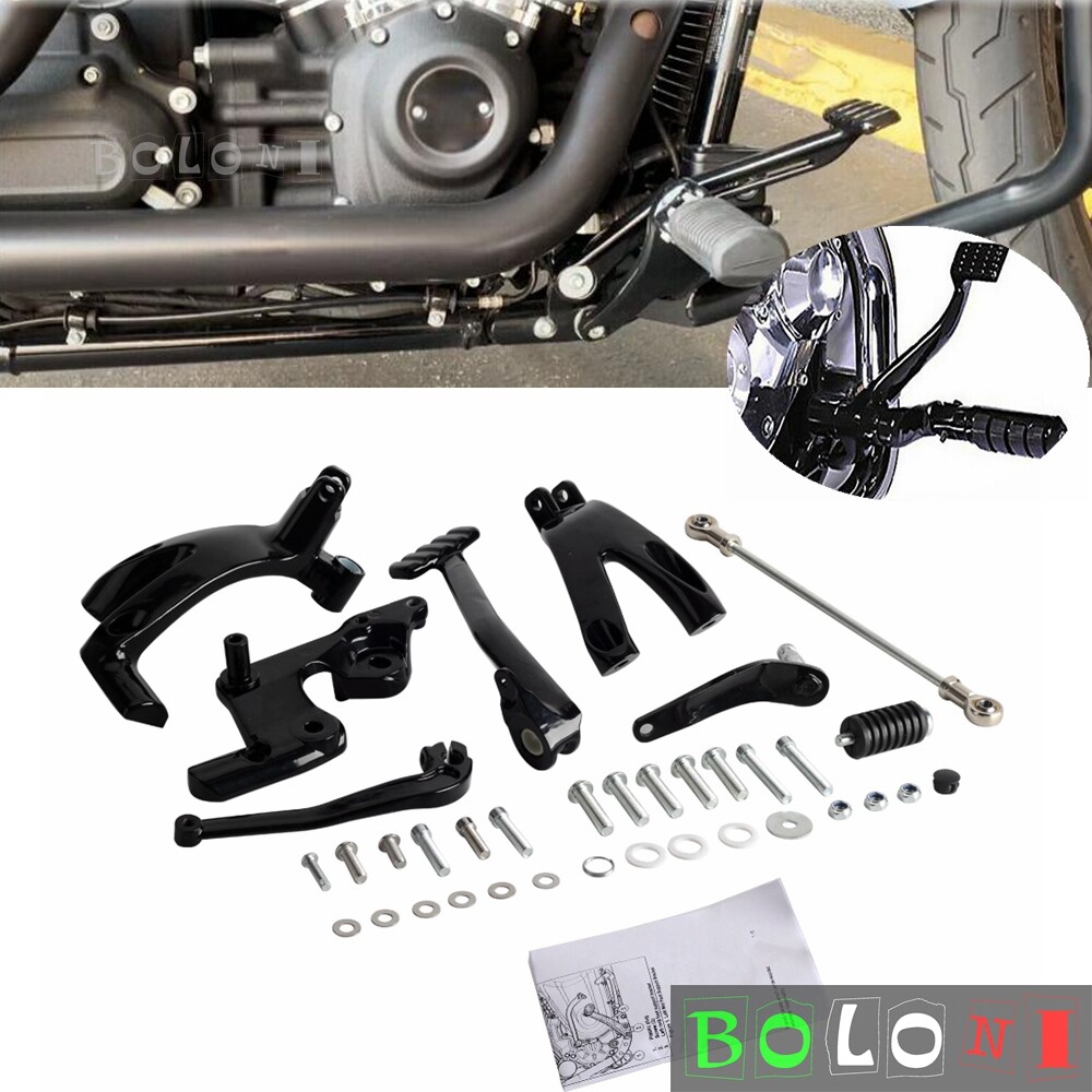 FootPeg Forward Controls For Harley Softail FXBB Low Rider