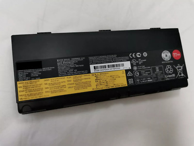 Genuine L17M6P51 01AV496 SB10K97635 Battery For Lenovo Thinkpad P50 P51 P52 77++