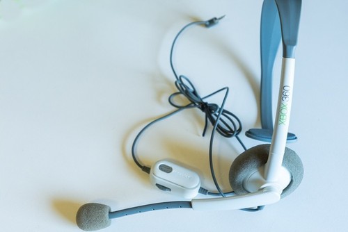 Genuine Microsoft XBOX 360 Headset with 