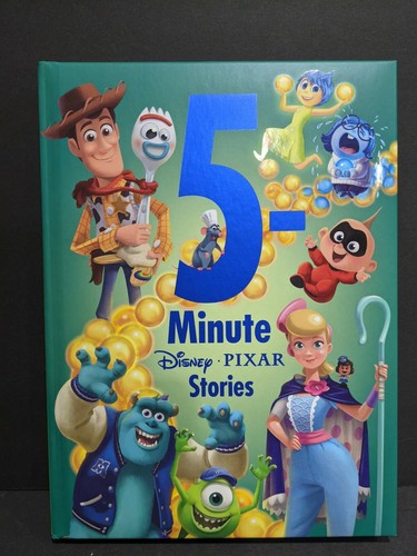 Disney/Pixar Stories: 5-Minute Stories: Hardcover Picture Book: Brand New - Imagen 4 de 4
