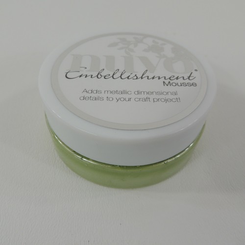 Nuvo Embellishment Mousse by Tonic Studios 62.5g/2.2oz NEW - YOUR CHOICE - Picture 2 of 17