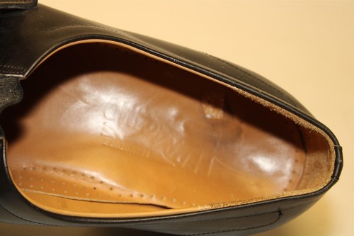 Salvatore Ferragamo Men Size 12 D Black Leather Loafers Italy Made Shoes UG25388 - Picture 16 of 24