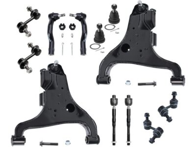 59VD84D Control Arm Ball Joint Tie Rod and Sway Bar Link Kit Fits Armada