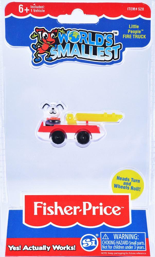 fisher price fire truck