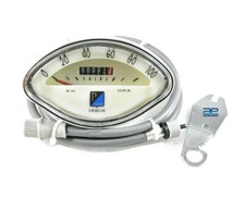 Vespa Vba Vbb Gl Gt Gtr Sprint Gs 150 100 Km/H Velocità Con Cavo S2U