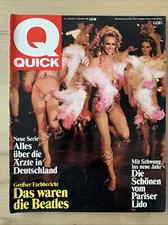 Quick Nr.1 vom 23.12.1980 Beatles John Lennon Maria Callas Sydne Rome