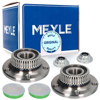 2X Meyle 1005980181 Radlagersatz Mit Radnabe Hinten FüR A3 Leon Octavia Bora