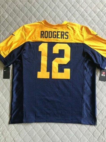 blue packers jersey