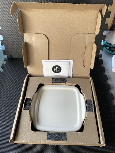 Pampered Chef Stone Square Serving Tray #100917 - New in the Box
