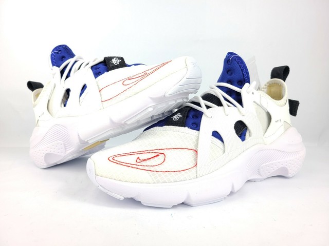 Nike Huarache Type USA White Blue BQ5102-100 Mens Size 10 Men White Sneakers | eBay
