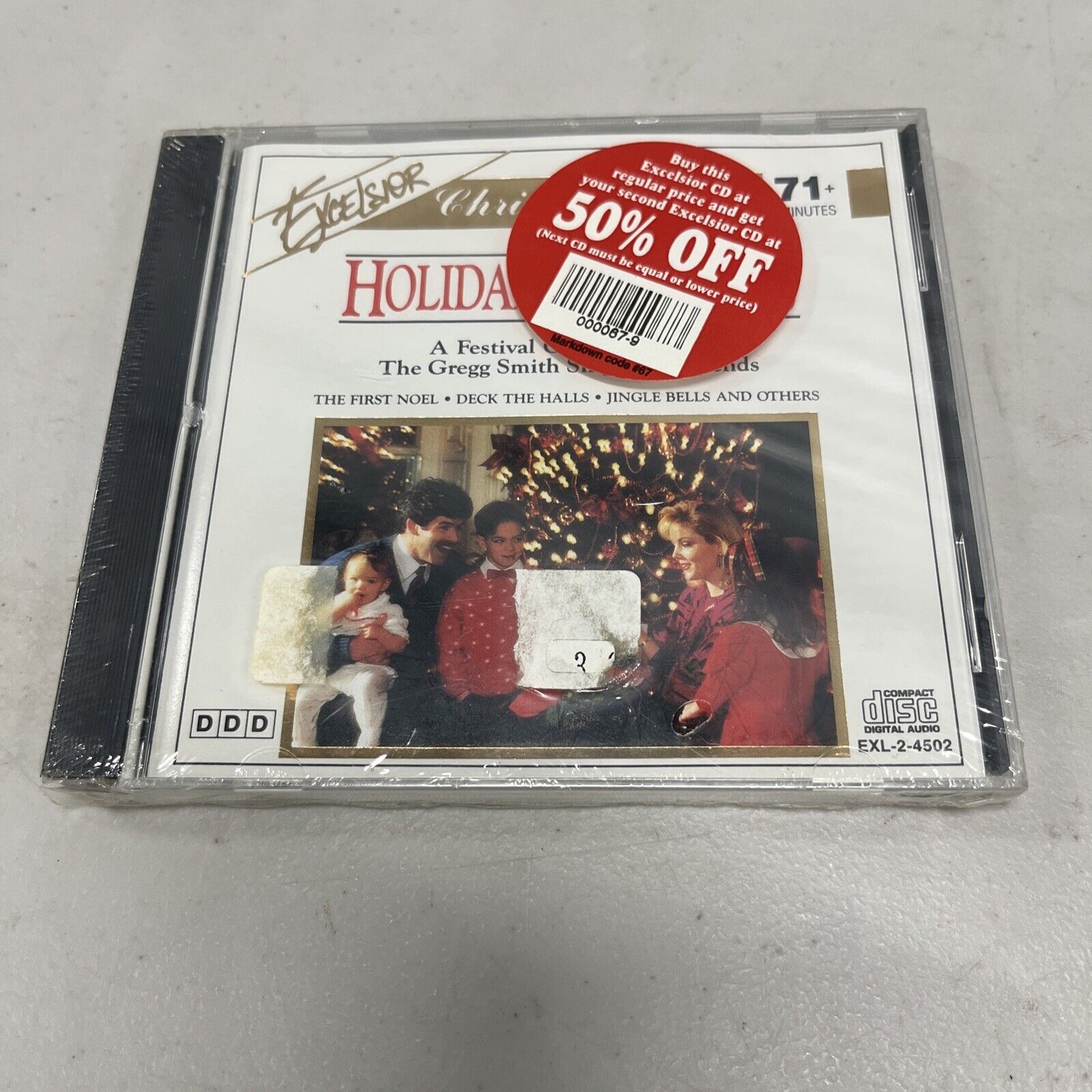 Gregg Smith Singers & Friends A Festival of Carols CD New 