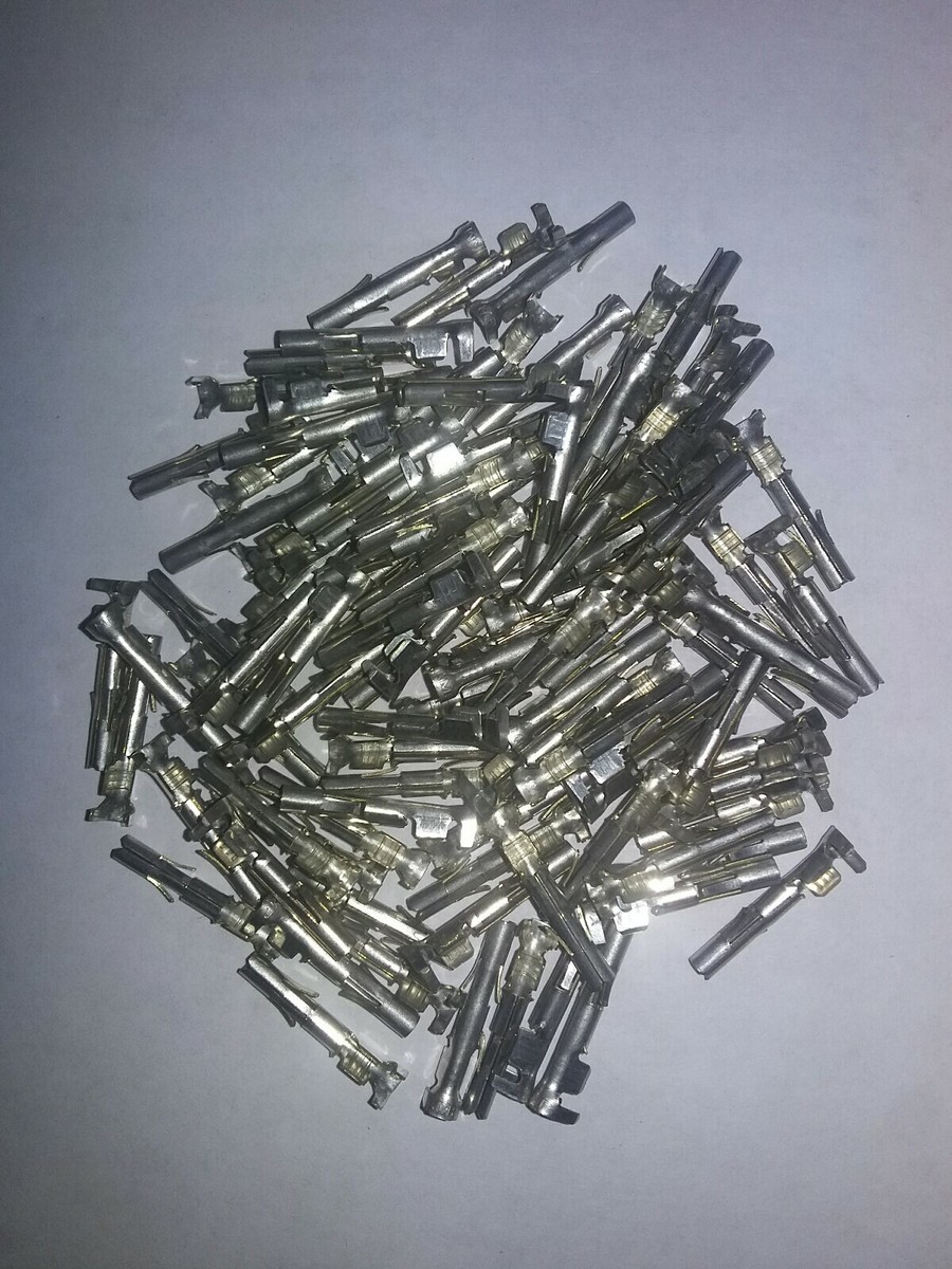 MATE-N-LOK Boîtier Fiche 12 Broches Avec Contacts Femelles 1,5-2,5mm² - Connecteur Camping-Car Caravane