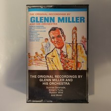 Glenn Miller Original Recordings Cassette 
