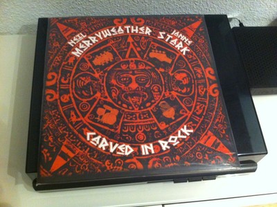 NEIL MERRYWEATHER JANNE STARK CARVED IN ROCK 2018 LP 2X VINYL