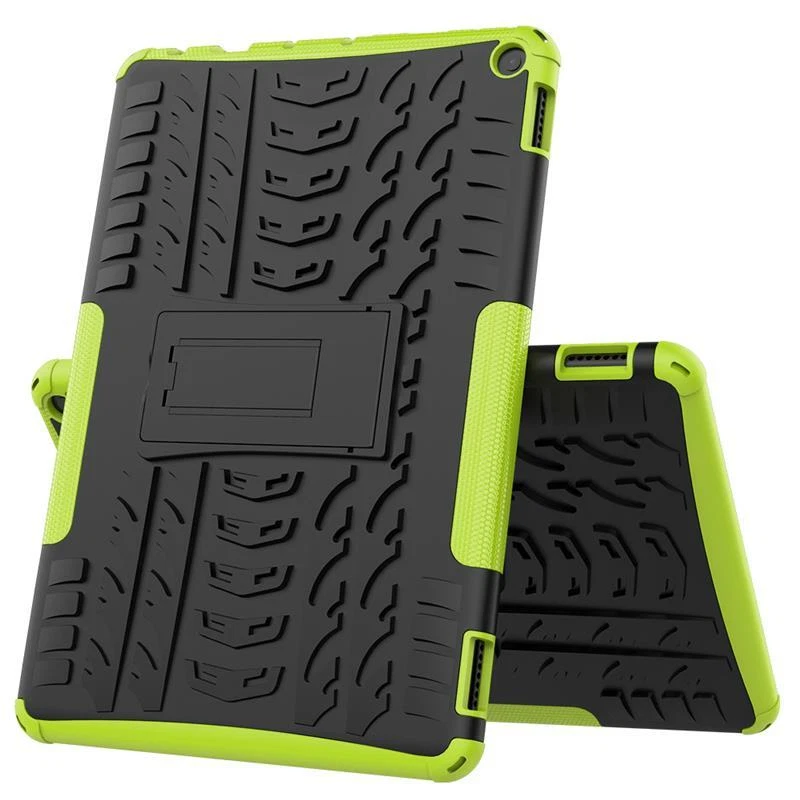 For Amazon Fire HD 10 / Plus 2021 11th Gen Shockproof Case Tablet Stand Cover - Image 3 of 4