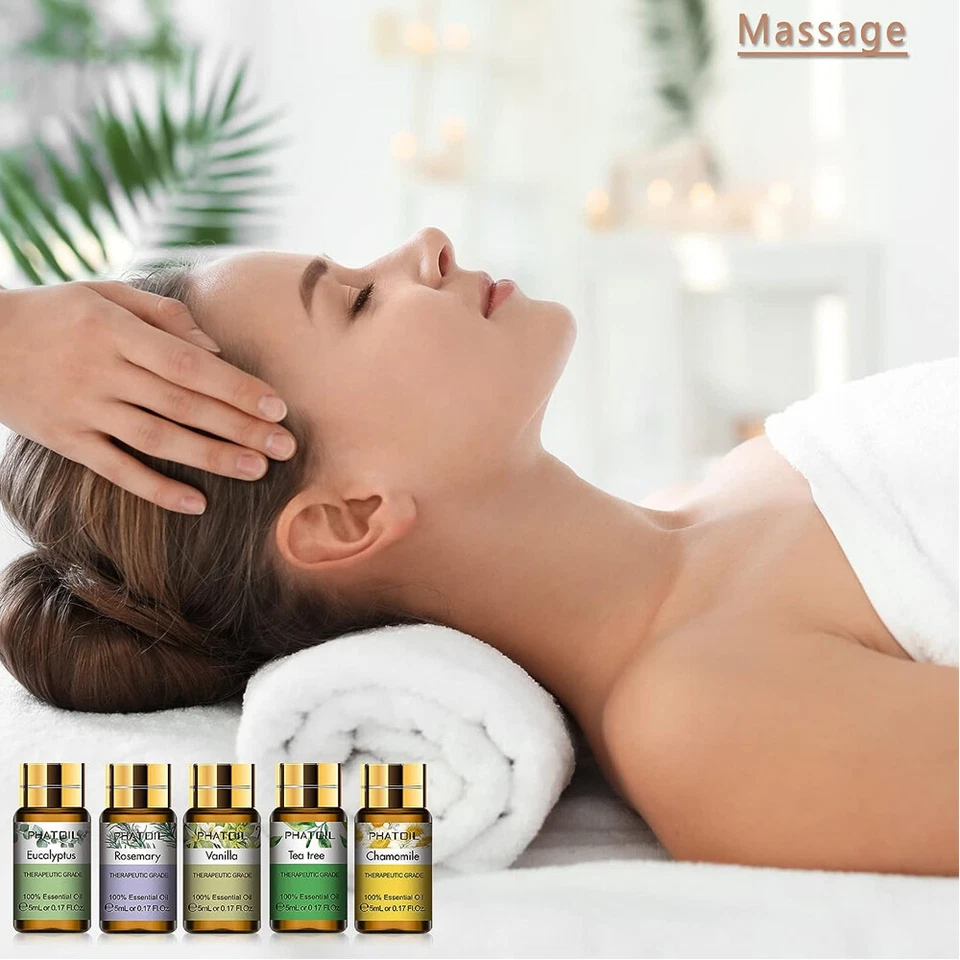 Essential Oils Gift Set 15 x 5ml, Pure Essential Oil for Diffuser,Humidifier,DIY - Image 3 of 4