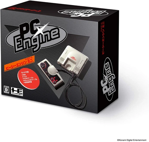 NEW KONAMI PC Engine mini Japan ver. Game Console 2020 from Japan F/S