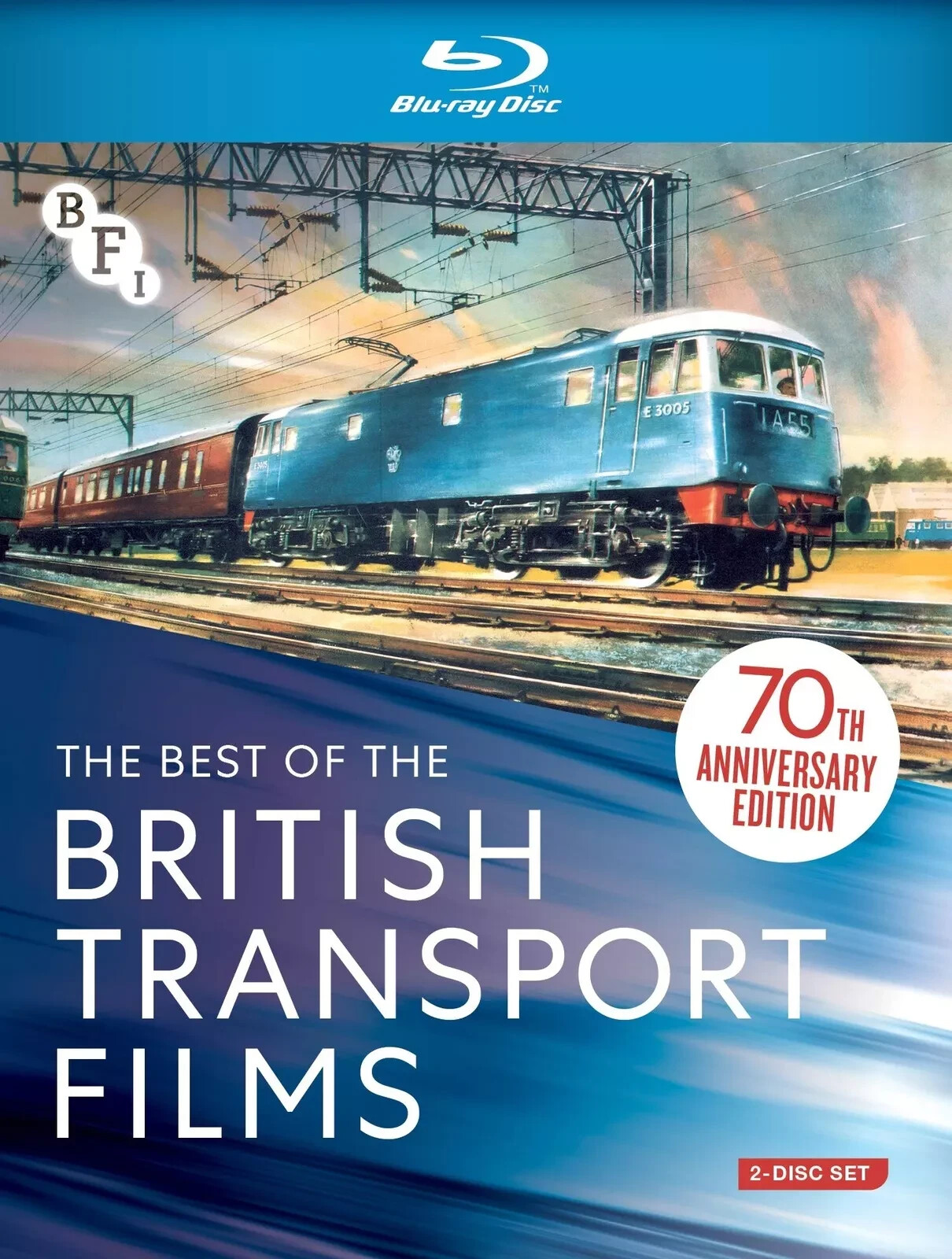 Best of British Transport Films: 70th Anniversary (2-blu-ray discs) (Blu-ray)