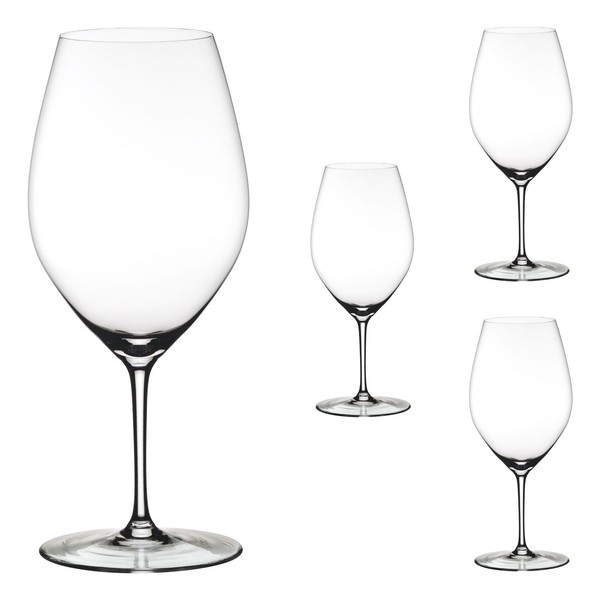 Riedel Aperitivo Glas 4Er Set Weinglas Aperitiv Rotwein WeißWein Kristallglas-image