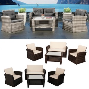 Gartenmobel Polyrattan Lounge