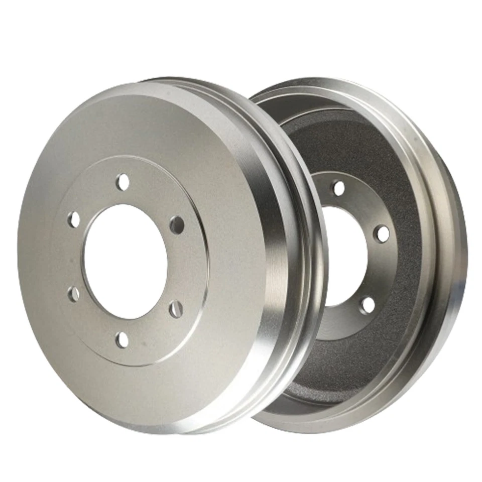 Front Brake Rotors + Ceramic Pad & Rear Drum + Shoes for 09-12 Colorado Canyon - Image 4 of 4