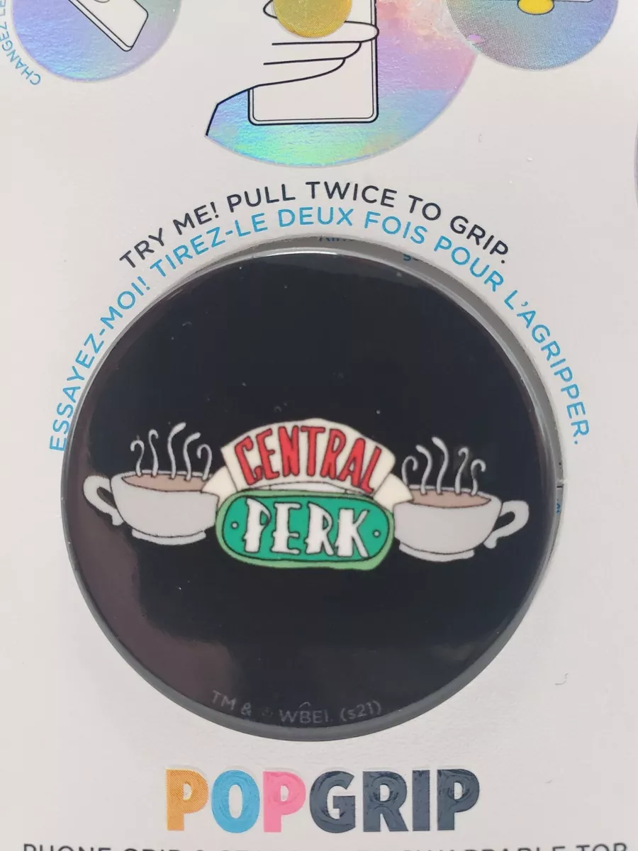 Popsocket Friends Theme Central Perk Back Of Phone PopGrip New Pop