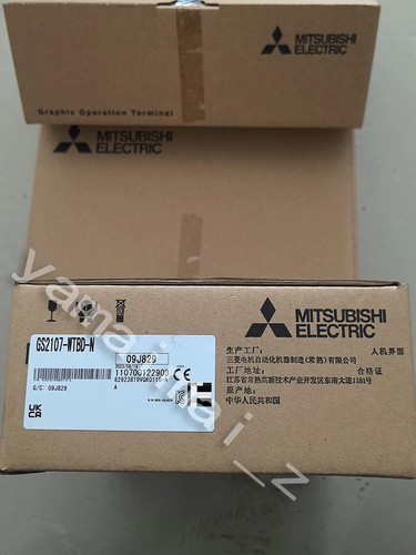 1pc New Mitsubishi GS2107-WTBD-N HMI Touch Panel 24VDC 6.5W 09J829 Fast Ship - Picture 2 of 6