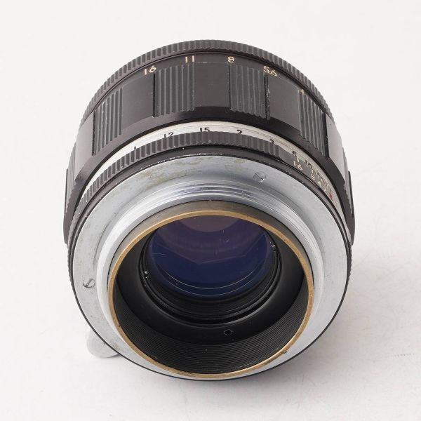 Tokyo Kogaku Topcor-S 5cm 50mm F2 L39 Leica L mount 10233 | eBay Tokyo Kogaku Topcor-S 5cm 50mm F2 L39 Leica L mount 10233 | eBay