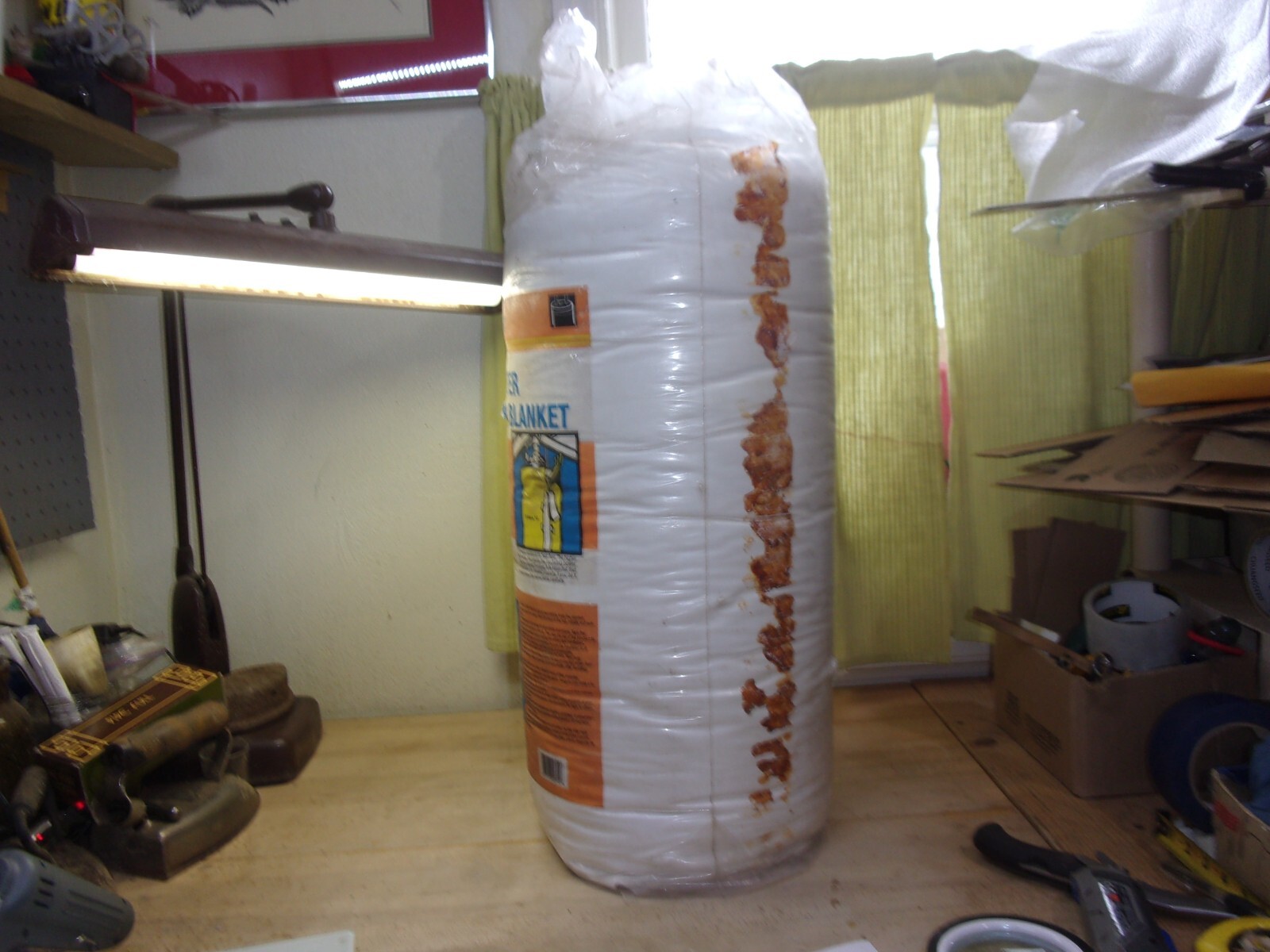 frost king water heater insulation blanket R10 up to 60 gal. eBay