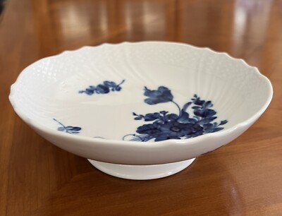 Royal Copenhagen Blue Flower Low footed Cake Plate/Stand #427 | eBay