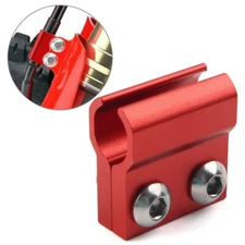 Front Brake Hose Clamp Line Holder Red Fit HONDA CR80R CR85R CR125R CR250R /500R