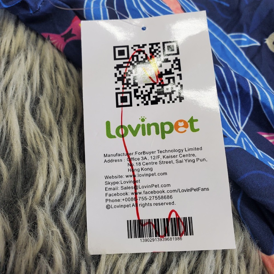 LovingPet Dog UV Protection Shirt/Dog Rash Guard/Dog Sun Shield Shirt