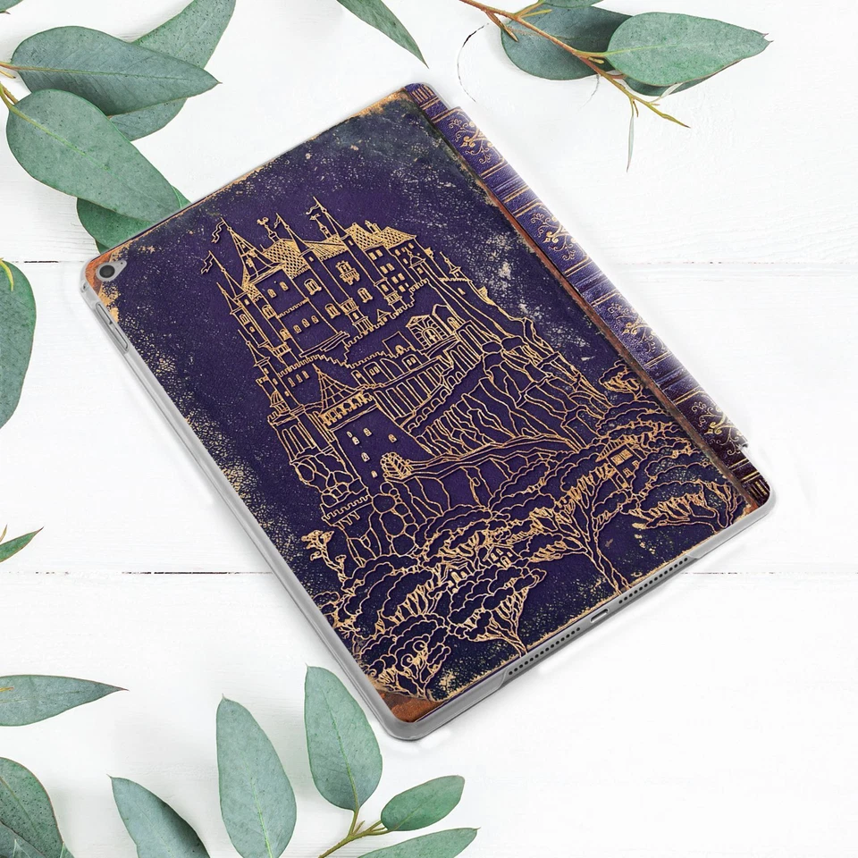 Book Of Fairy Tales Vintage Case For iPad 10.2 Pro 12.9 11 9.7 Air 4 5 Mini1 - Image 3 of 4