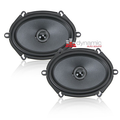 Morel Tempo Ultra Integra 572 Car Audio 5'' x 7'' 2-Way Coaxial Speakers 440 W