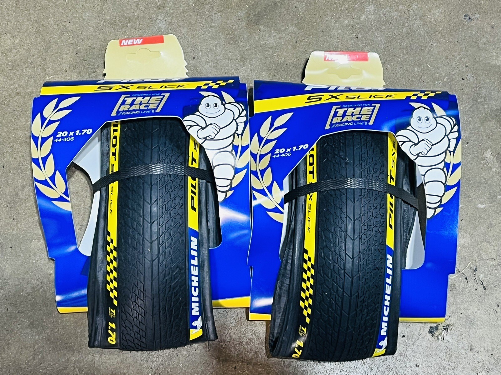 New Michelin SX Slick 20x1.70