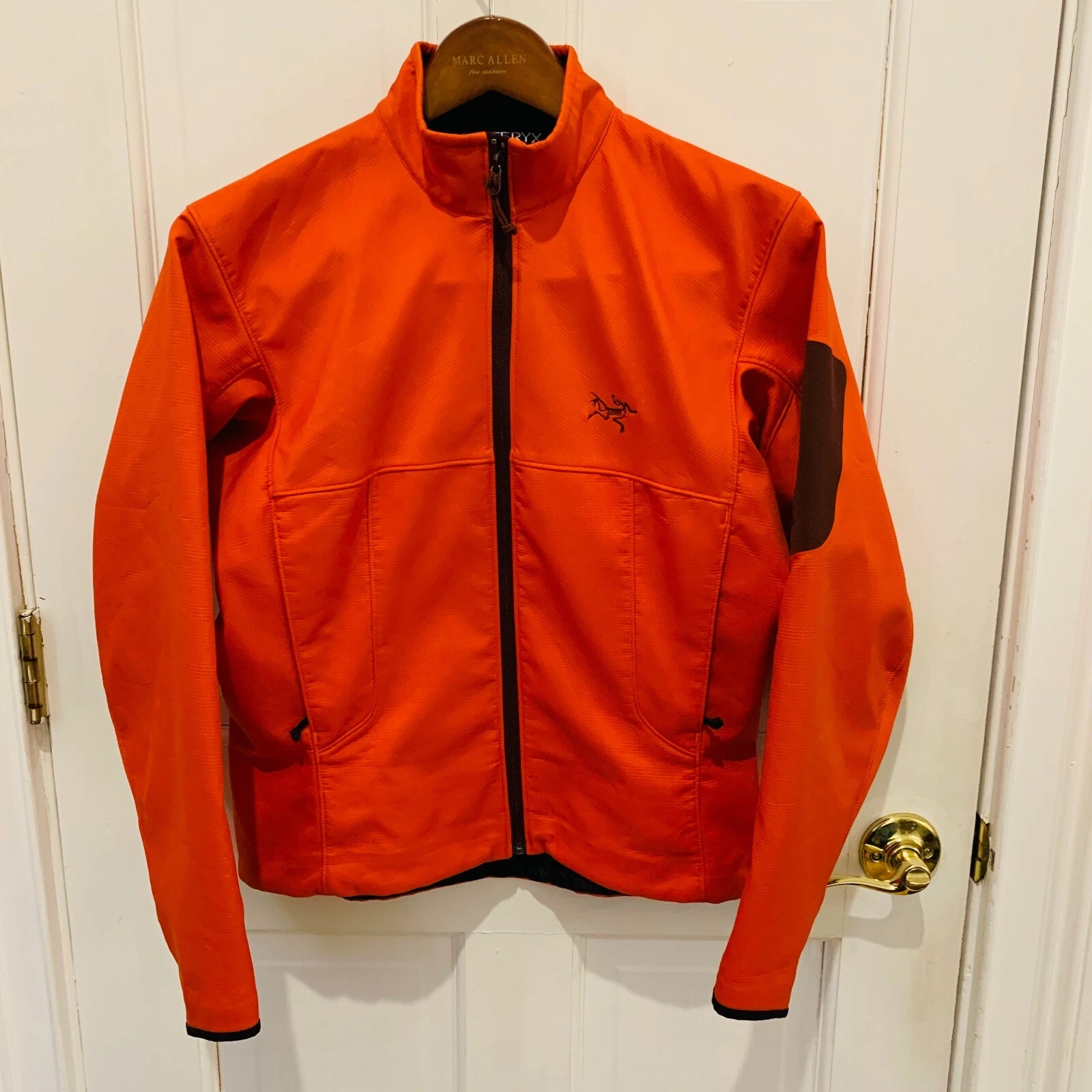 arcteryx vintage gamma soft shell fleece lined jacket
