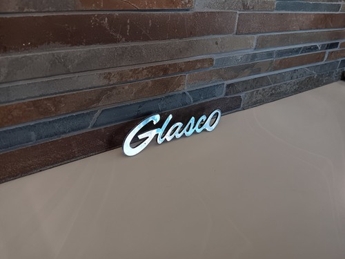 Original Glasco GBV-50 Slider Vending Machine Script Logo - Picture 2 of 7