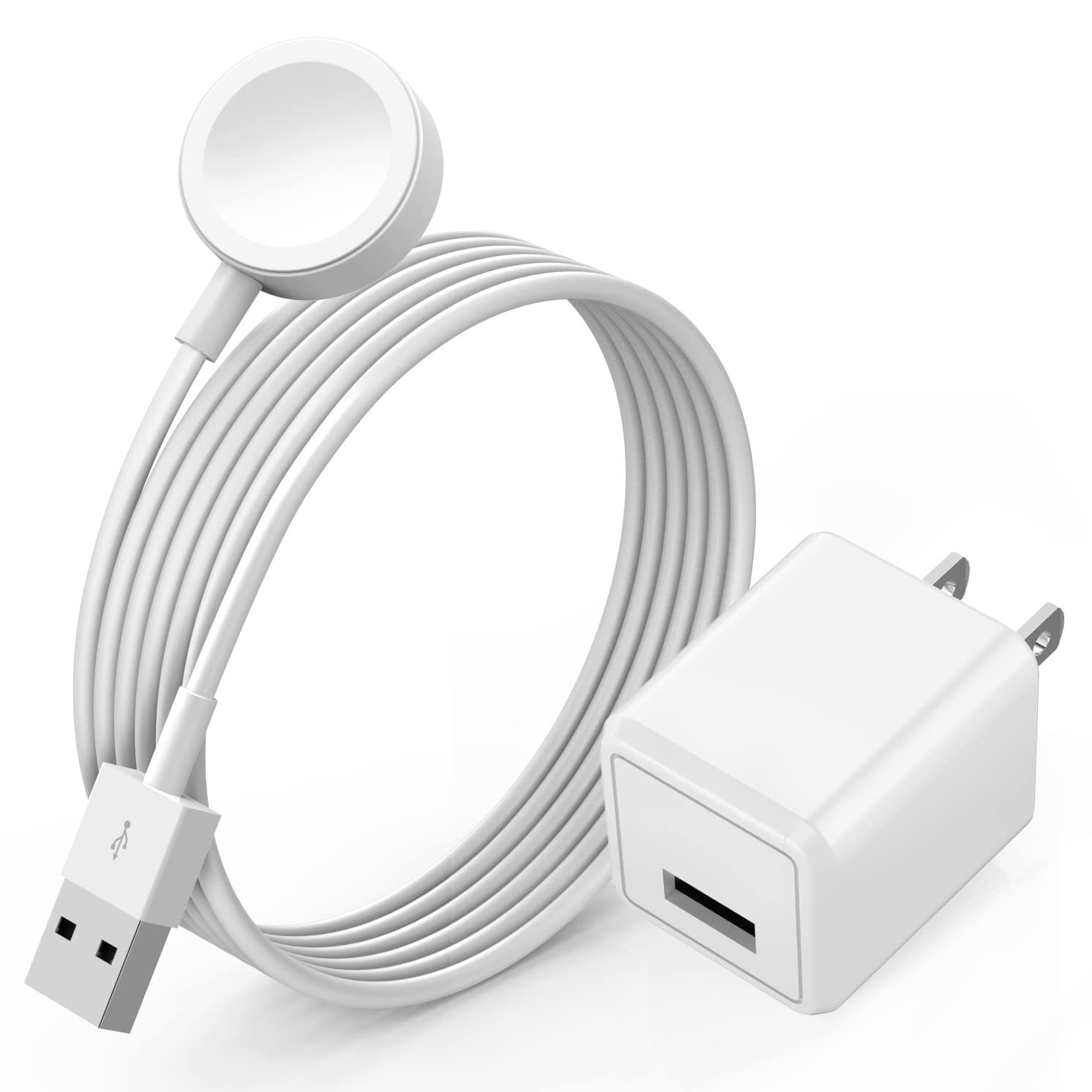 Watch Charger for Apple Watch Charger Long 6.6FT iWatch Portable Wireless Fas...