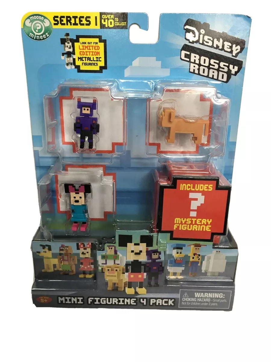 Disney crossy road store figures