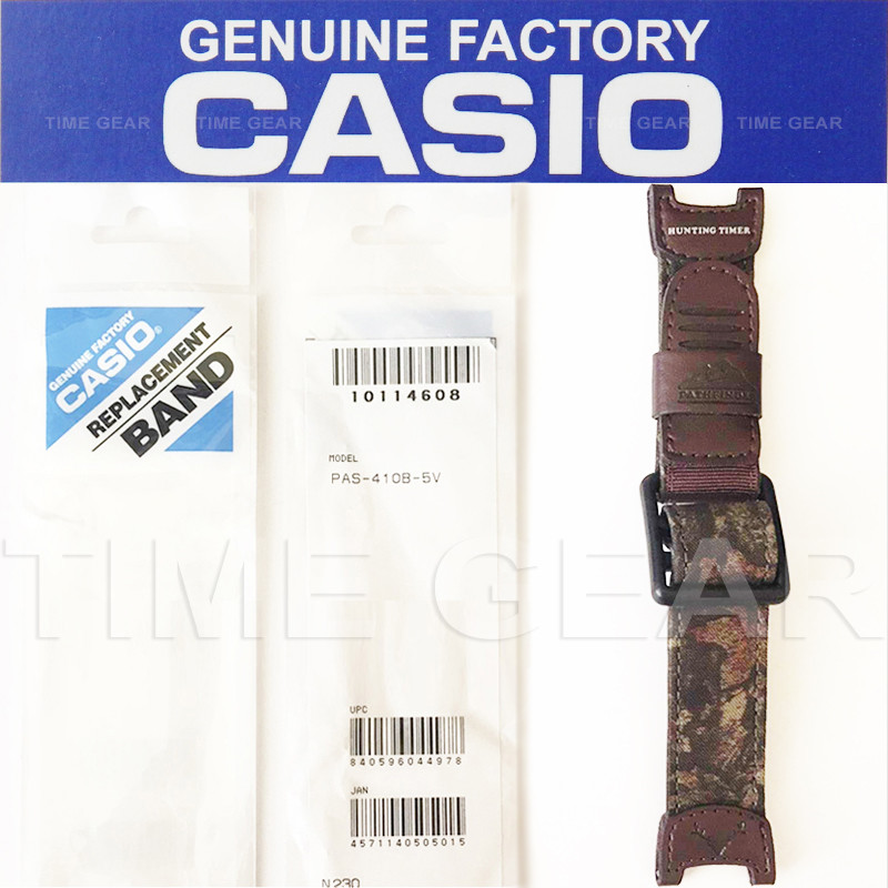 casio pathfinder moon phase hunting watch