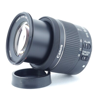 MINT ] Canon EF-S 18-55mm f/4-5.6 IS Image Stabilizer STM Zoom