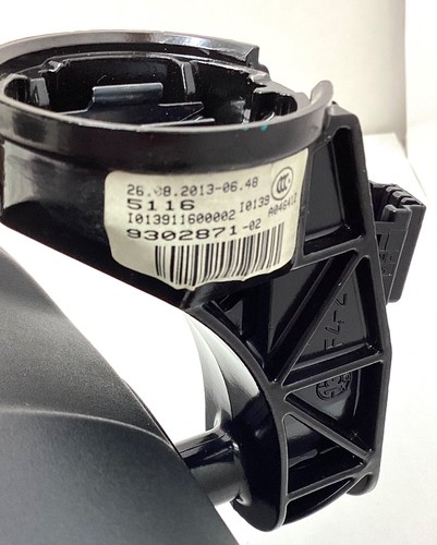 2014 MINI PACER S BLACK REAR VIEW MIRROR MANUAL TWIST KNOB 4 PIN PLUG E1010784 - Picture 20 of 24